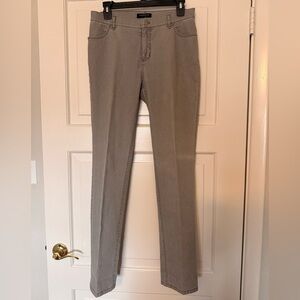 Lafayette 148 New York Light Gray jeans